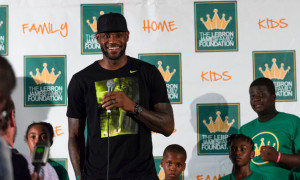 LeBron James Foundation To Pay The College Tuition Of 1,100 Students