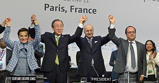 Historic Global Climate Change Agreement To Go Into Effect in November